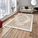 Modern Patterned Carpet Cover Decorative Fabric Printed Design Soft Rug