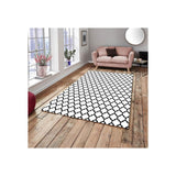 Modern Patterned Carpet Cover Decorative Fabric Printed Design Soft Rug