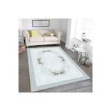 Modern Patterned Carpet Cover Decorative Fabric Printed Design Soft Rug