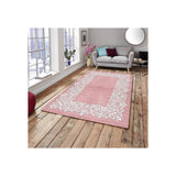 Modern Patterned Carpet Cover Decorative Fabric Printed Design Soft Rug