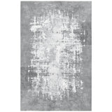 Modern Patterned Carpet Cover Decorative Fabric Printed Design Soft Rug