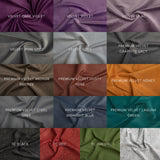 Sofa Cover for Karlstad Corner Sofa, Individual Fit, Masters of Covers, Various Colors and Fabrics