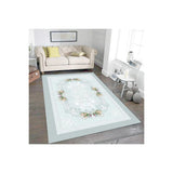 Modern Patterned Carpet Cover Decorative Fabric Printed Design Soft Rug