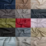 Sofa Cover for Karlstad Corner Sofa, Individual Fit, Masters of Covers, Various Colors and Fabrics