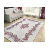 Modern Patterned Carpet Cover Decorative Fabric Printed Design Soft Rug